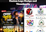 professional logo and eyecatching thumbnail designer